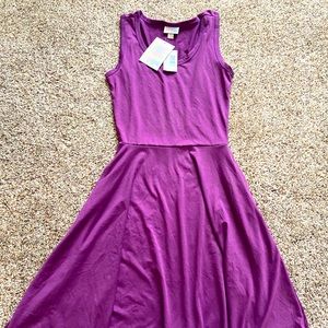 LuLaRoe Nicki dress xxs